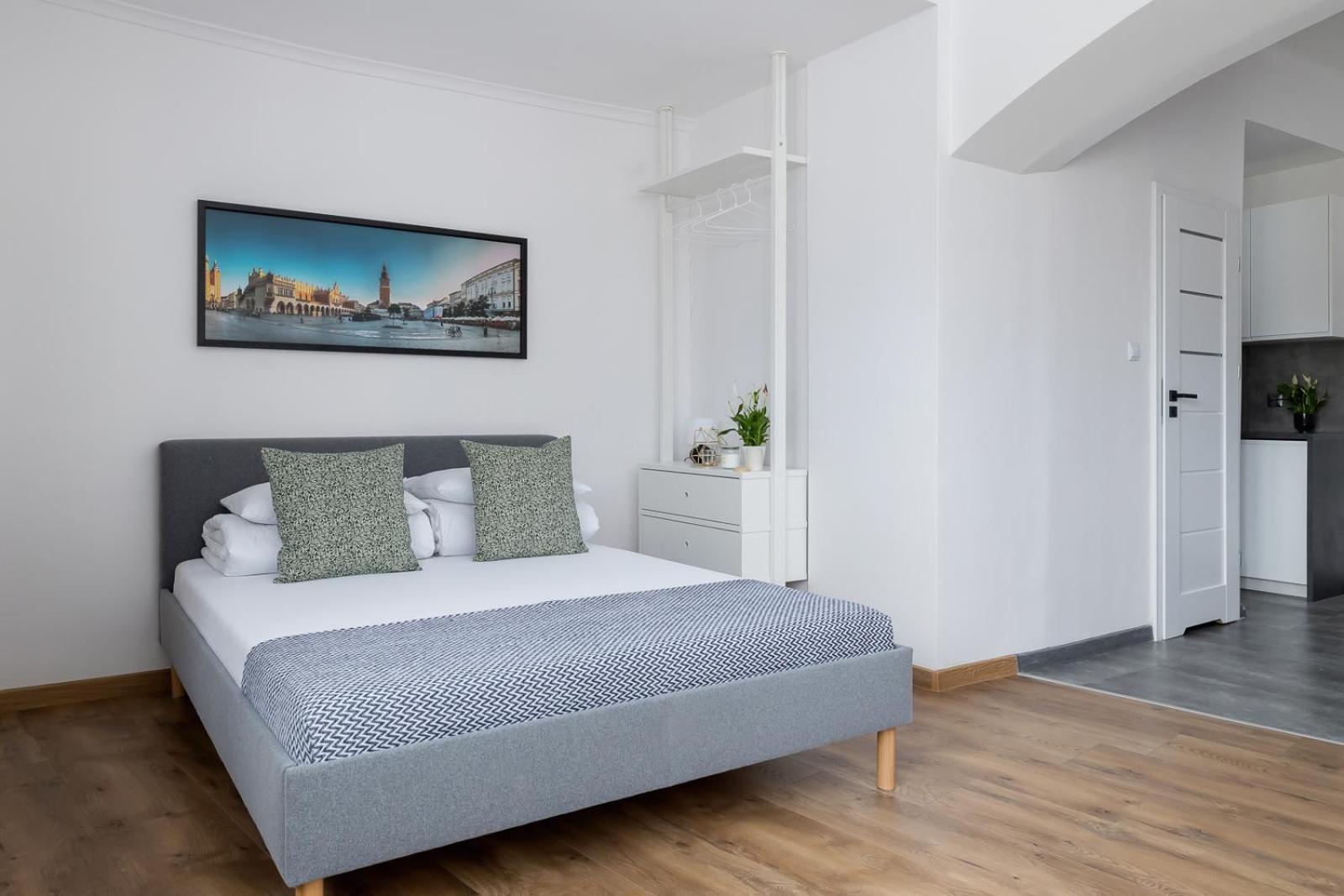 Zyblikiewicza 5- Studio Apartment- Old Town Krakkó Kültér fotó